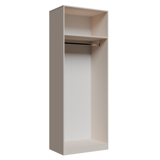 МС Пальма Шкаф 800 Сатин