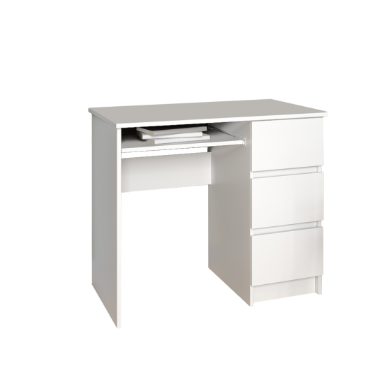 МС Мори Стол МС-6 правый (МП/3) Белый