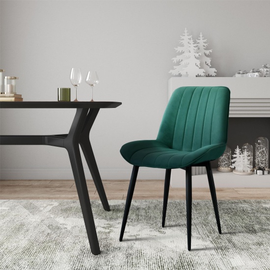 Стулья Канцлер (Комплект 2 шт) Зелёный Софт