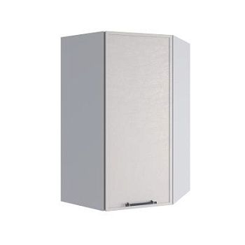 Верхний шкаф Марта Бежевый софт ВПУ 550*550