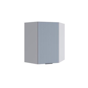 Верхний шкаф Паола Блю ПУ 550*550