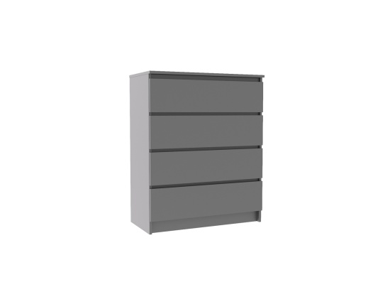 МС Мори Комод МК 800.4 (МП) Графит