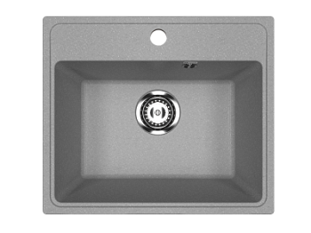 Мойка Practik PR-M 490-003 светло-серый PR-M 490-003