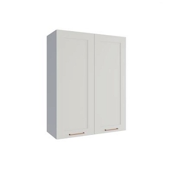 Верхний шкаф Квадро Ваниль кожа ВП 700