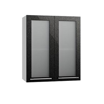 Верхний шкаф Олива Чёрный ПС 600