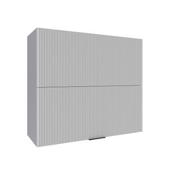 Верхний шкаф Мелисса Белый Скин ПГПМ 800