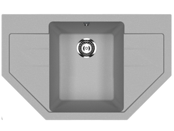 Мойка Ulgran U-609-342 графит