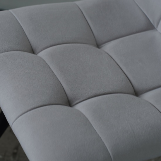 Стулья Агат Серый Софт (Комплект 2 шт.)