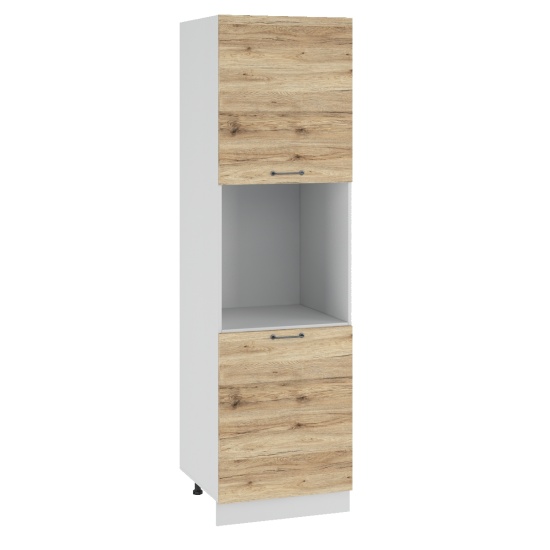 Пенал с нишей под духовку Лофт Дуб цикорий ПН 600