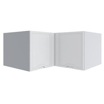 Верхний шкаф Арка Штукатурка белая ГВПГУ 1000