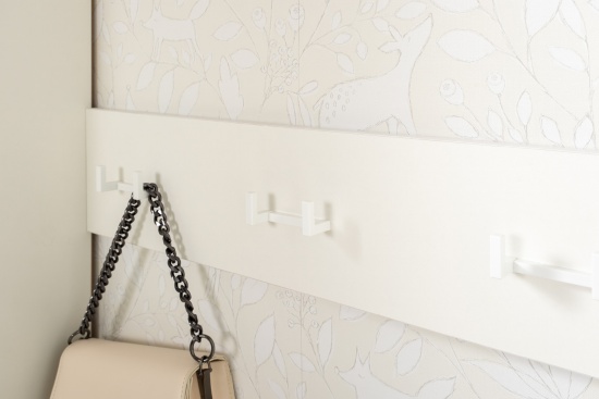 Модульная прихожая Октава Белый шагрень/Дуб Вотан