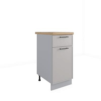 Стол Марта Бежевый Скин С1ЯШ 400