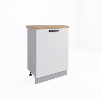 Стол Ройс Белый софт МС 601