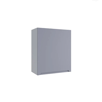 Верхний шкаф Тренто Серый эмалит П 601 правый