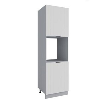 Пенал с нишей под духовку Фенис 3Д Айс ПН 600