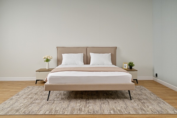 Кровать Сильвия 1,6 Лагуна Беж