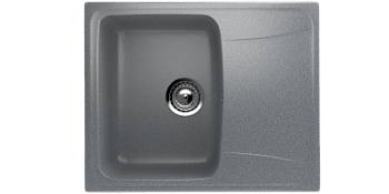 Мойка Ulgran U-201-309 темно-серый
