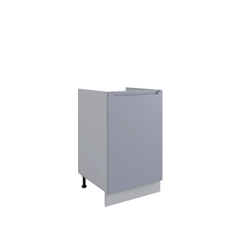 Стол Тренто Серый эмалит СМ 500 правый