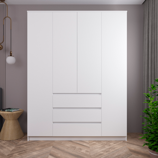 МС Мори Шкаф МШ 1600 Белый