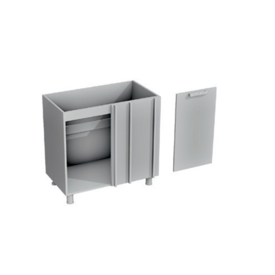 Нижний шкаф Лотос Кашемир НПУ 1000