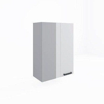 Верхний шкаф Ройс Белый софт ВПУ 650