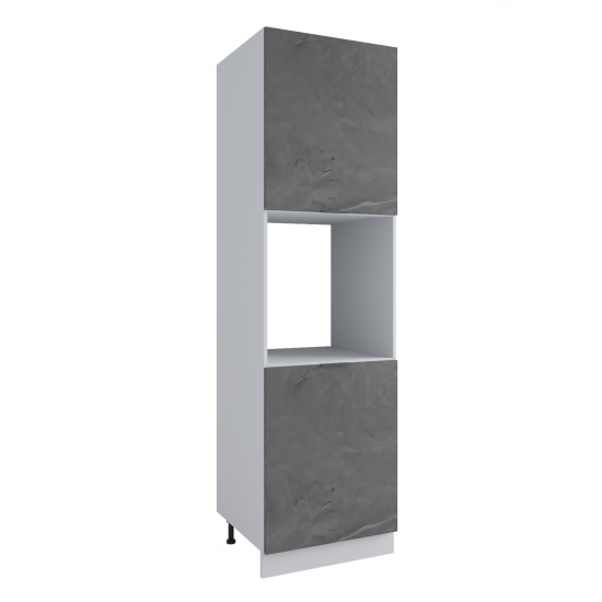 Пенал с нишей под духовку Фенис Арт Металл ПН 600