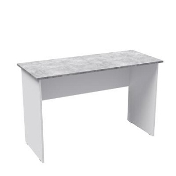 Спальня Лючия стол письменный белый/ателье светлое