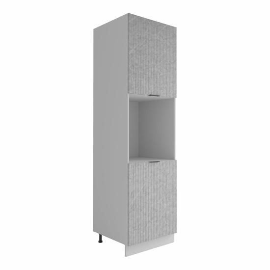 Пенал с нишей под духовку Монца Гранит Маус ПН 600