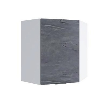 Верхний шкаф Фенис Арт Сталь ПУ 600*600