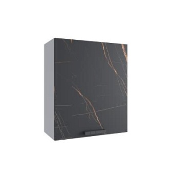 Верхний шкаф Ройс Кварц черный П 601