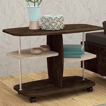 Стол журнальный ЖС-2 сонома/кантербере