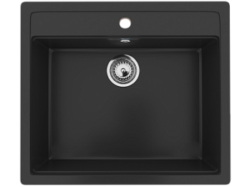 Мойка Ulgran U-104-344 ультра-черный