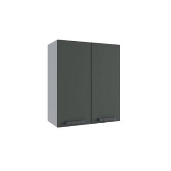 Верхний шкаф Ройс Зелёный Скин П 600