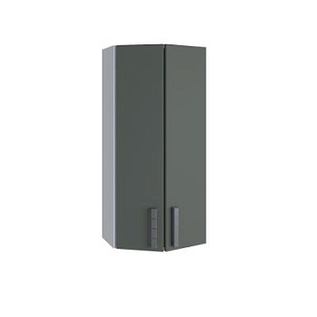 Верхний шкаф Ройс Оливково-зеленый ВПТ 400