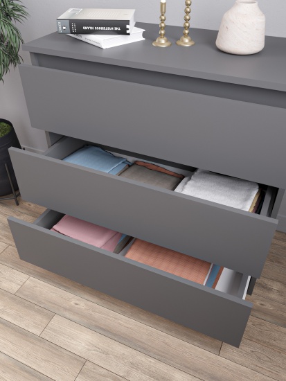 МС Мори Комод МК 800.1 (МП) Графит