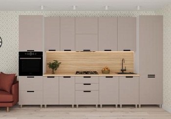 Модульная кухня Лаванда Кашемир