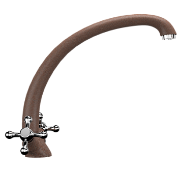 Смеситель Ulgran U-013-307 цвет: 307 терракот