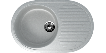 Мойка Ulgran U-107-310 серый