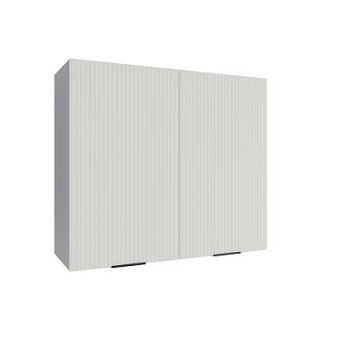 Верхний шкаф Фенис 3Д Жемчуг П 800