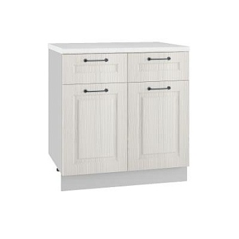 Стол Капри Липа белый С2ЯШ 800