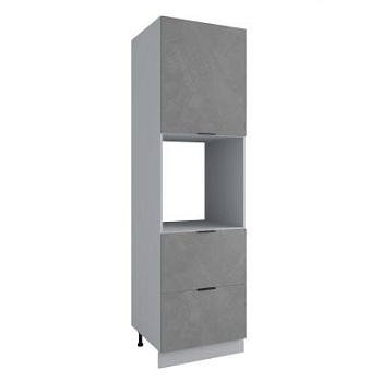 Пенал с нишей под духовку и ящиками Фенис Палм Маус ПНЯ 600