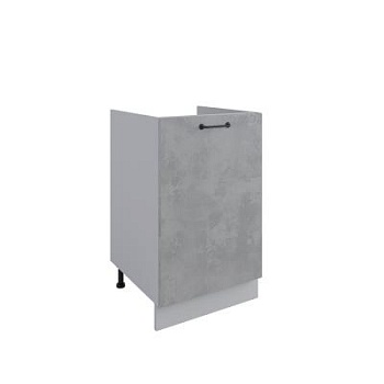 Стол Лофт Бетон светлый СМ 500