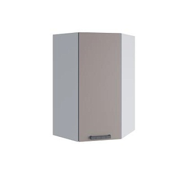 Верхний шкаф Ройс Грей софт ВПУ 550*550