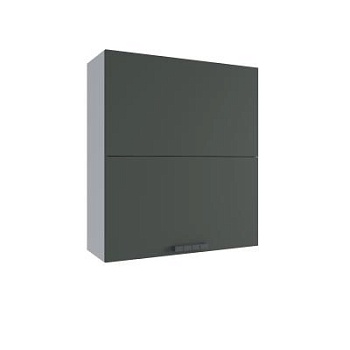 Верхний шкаф Ройс Оливково-зеленый ВПГПМ 800