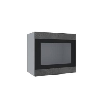Верхний шкаф Фенис Палм Грей ВПГСФ 500