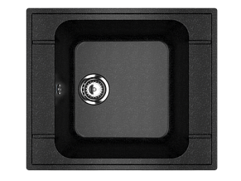 Мойка Ulgran U-604-308 черный