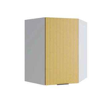 Верхний шкаф Фенис 3Д Голд ПУ 550*550
