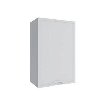 Верхний шкаф Арка Штукатурка белая П 450 правый
