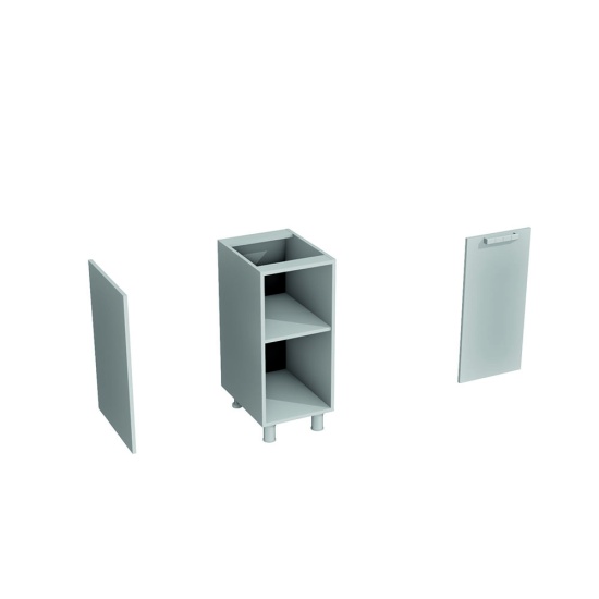 Нижний шкаф Лотос Кашемир Н 350