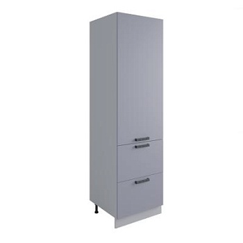 Пенал с ящиками Ройс Серый эмалит ПНЯ 600